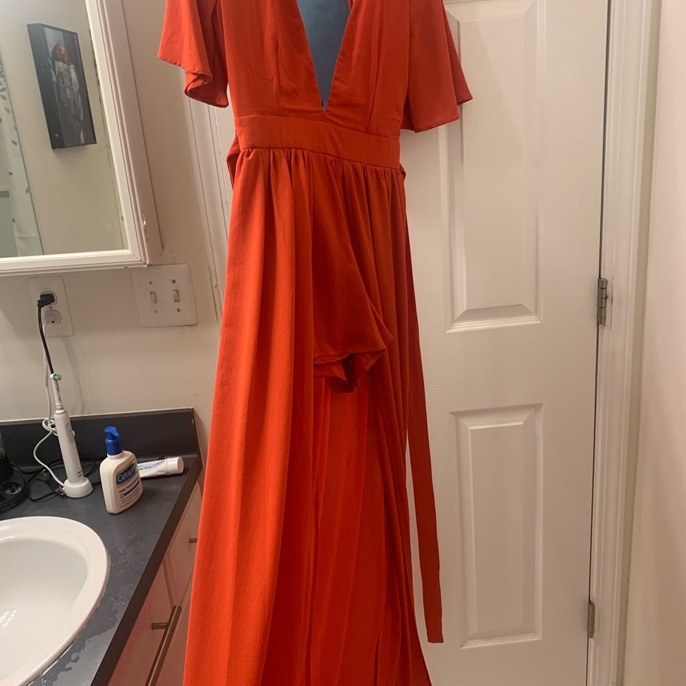 Giani bini romper with attached long dress - Picture 4 of 6